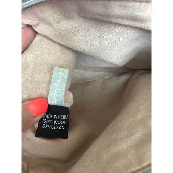 Noonday Collection Wool Floral Boho Clutch - Picture 3 of 3